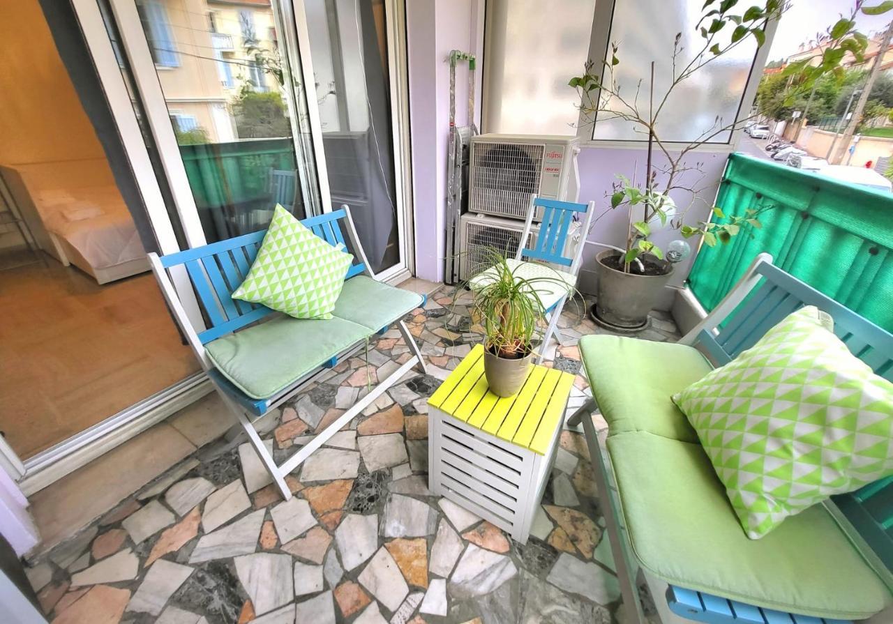 Cannes : Spacious Apartment Eksteriør billede