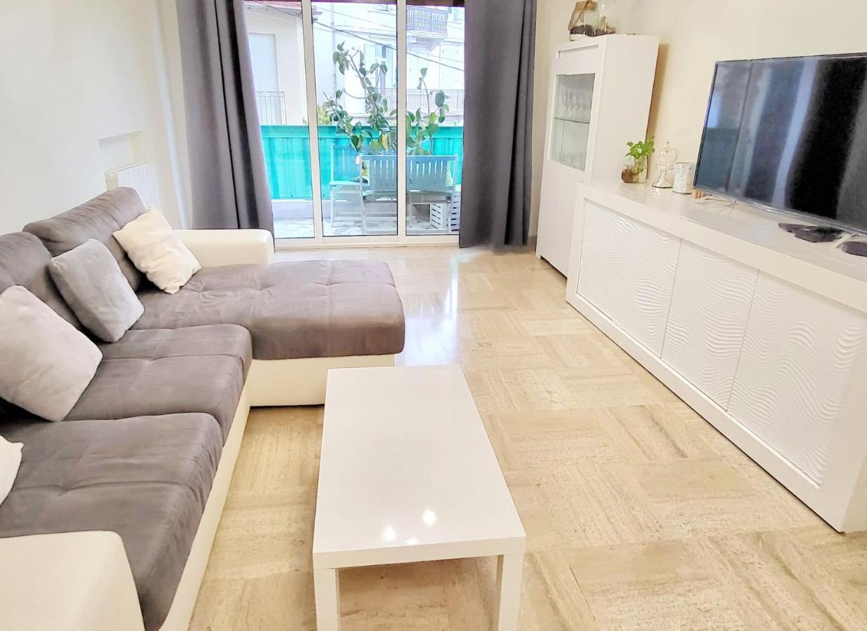 Cannes : Spacious Apartment Eksteriør billede